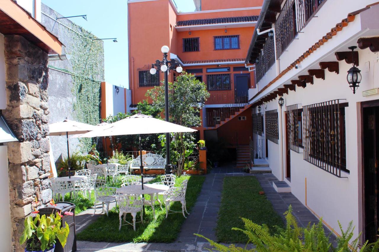 Hotel Boutique San Antonio Xalapa Ngoại thất bức ảnh