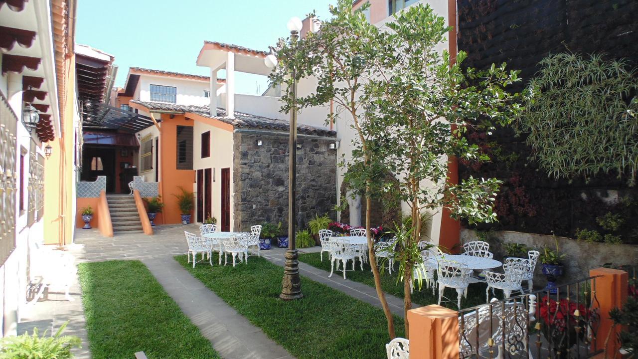 Hotel Boutique San Antonio Xalapa Ngoại thất bức ảnh